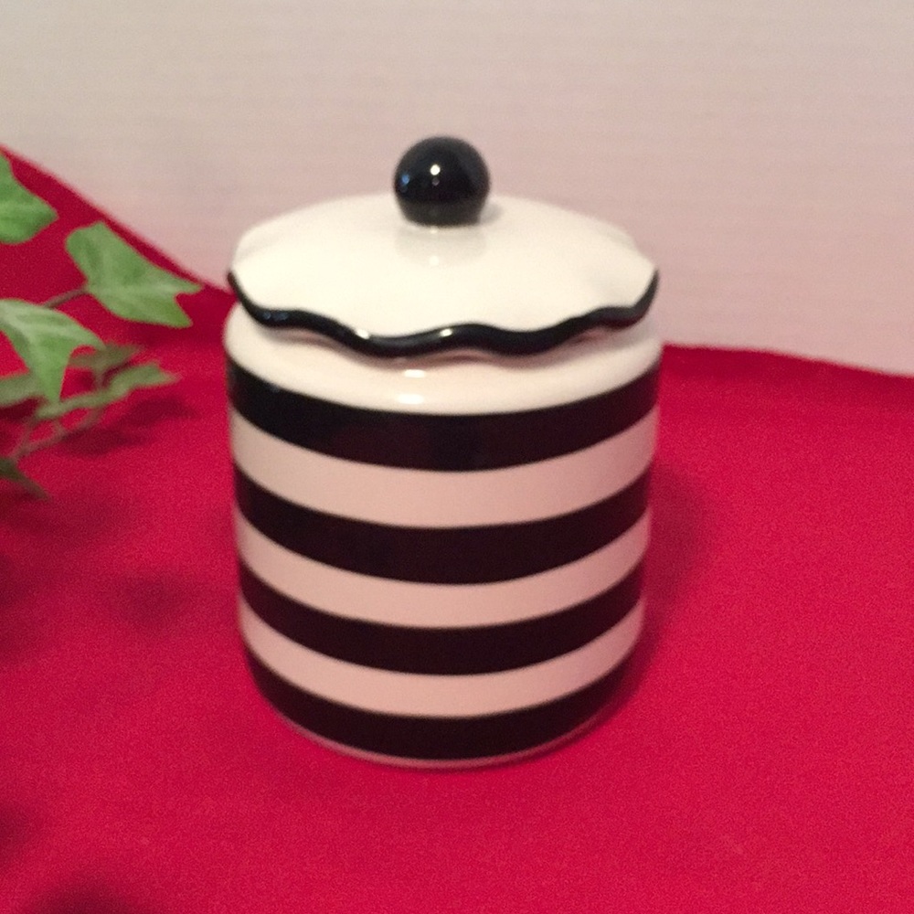 Small canister with lid